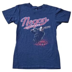 Men Lootcrate Walking Dead Shirt Graphic Tee Small‎ Gray Negan Sluggers TV Shows